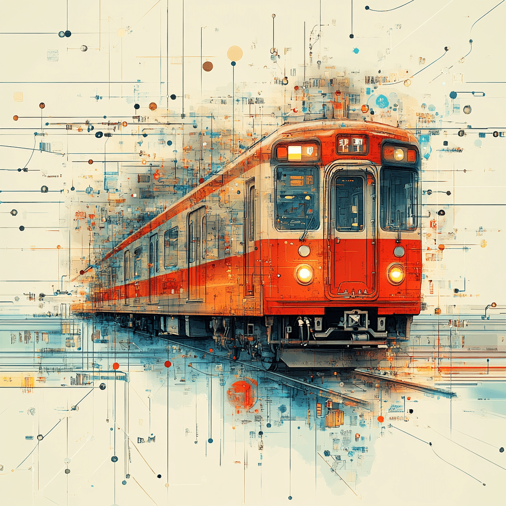 smart train schedule