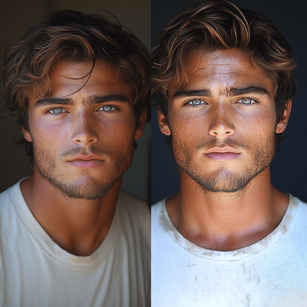 zac efron before and after
