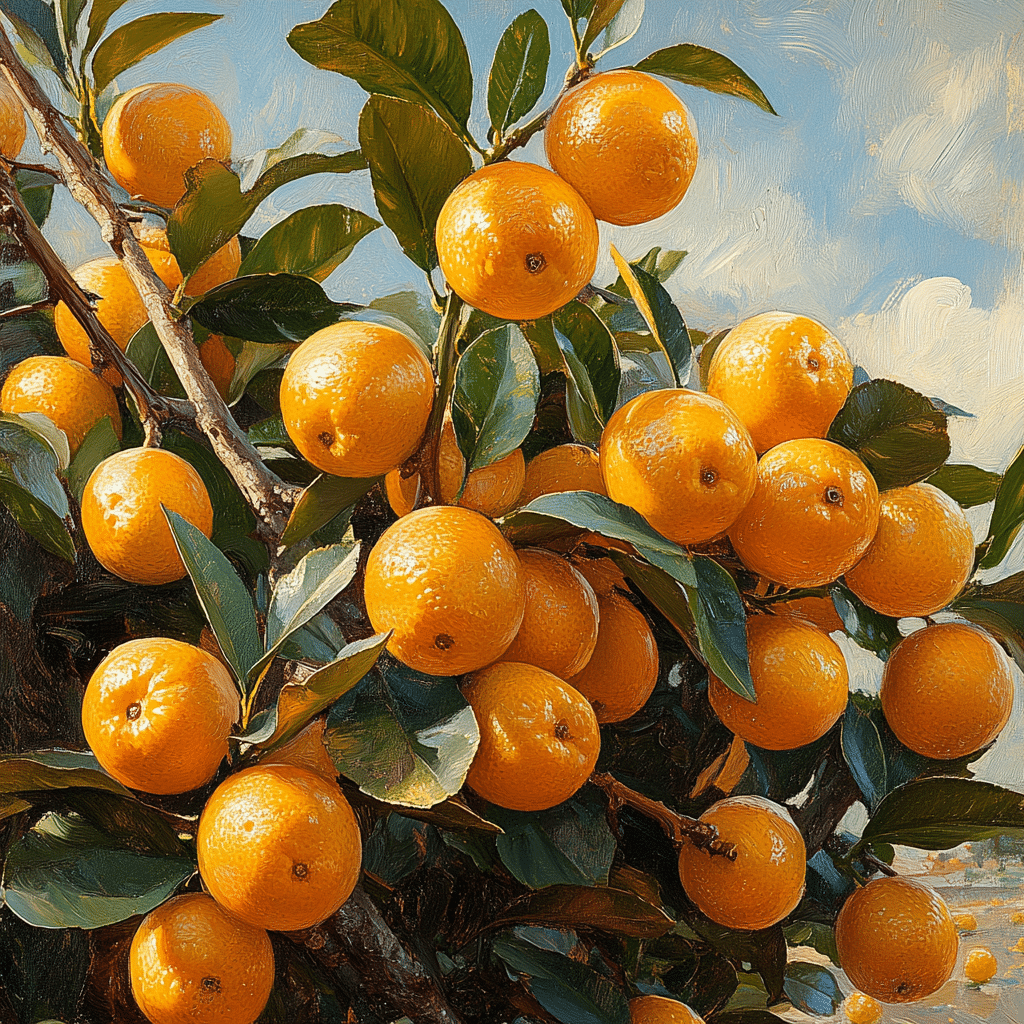 kumquat tree
