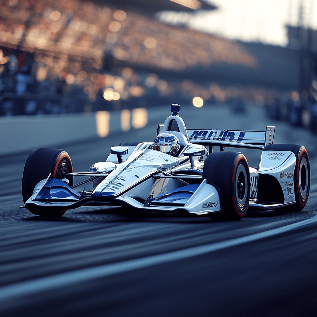 kyle larson indy 500