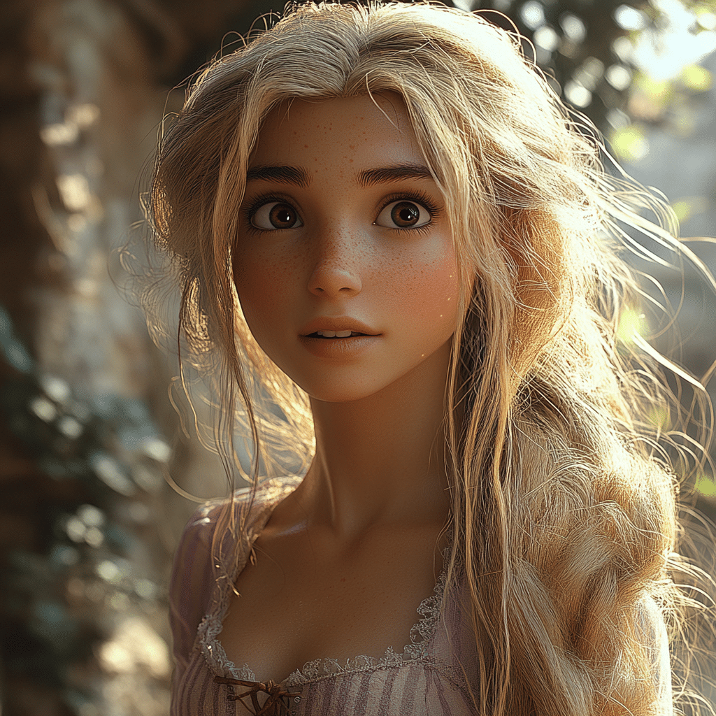 live action rapunzel