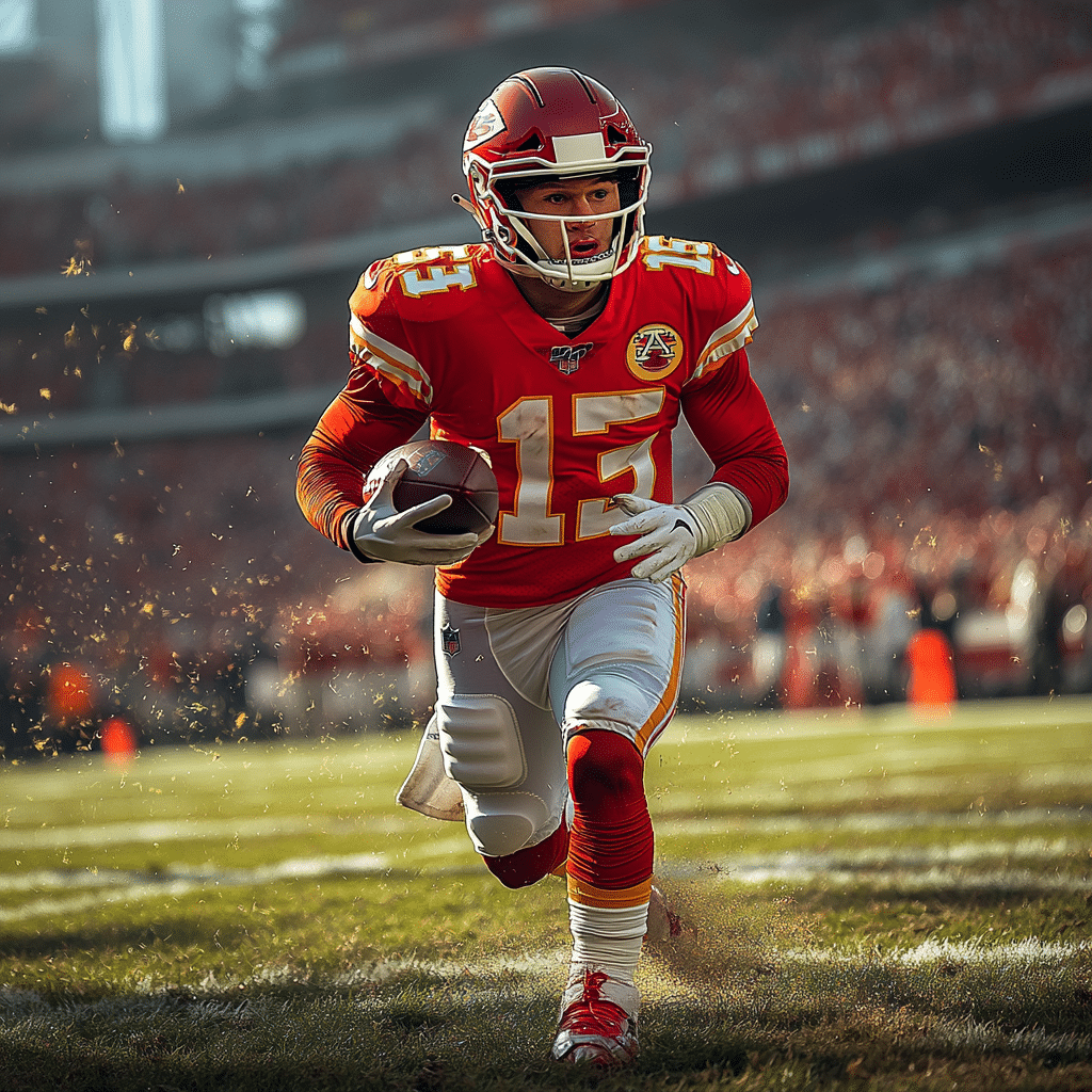 patrick mahomes jersey