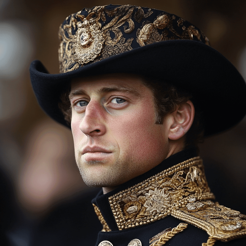prince william attends sovereigns parade for king charles