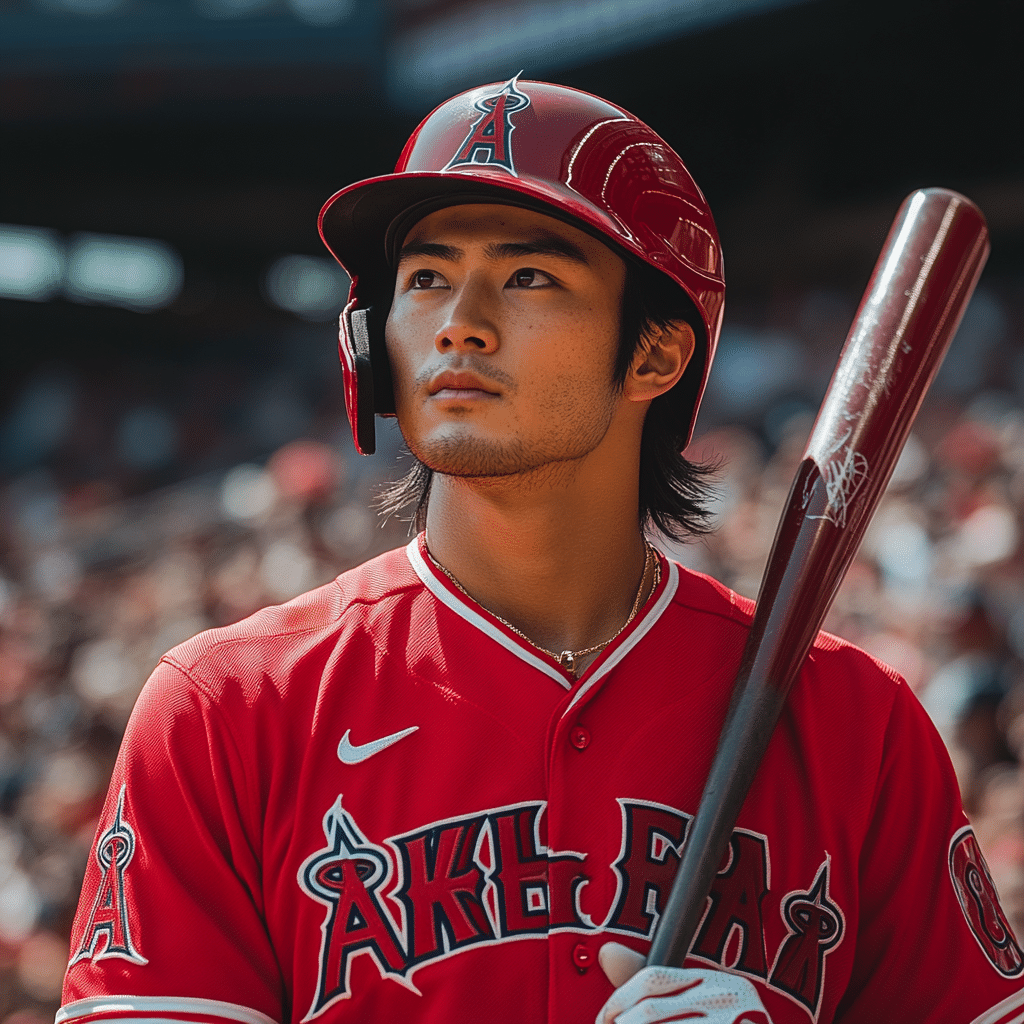 shohei ohtani jersey