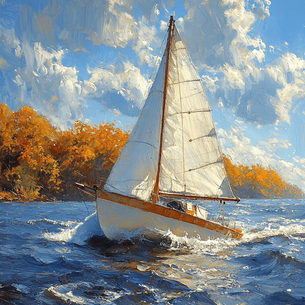 sunfish sailboat