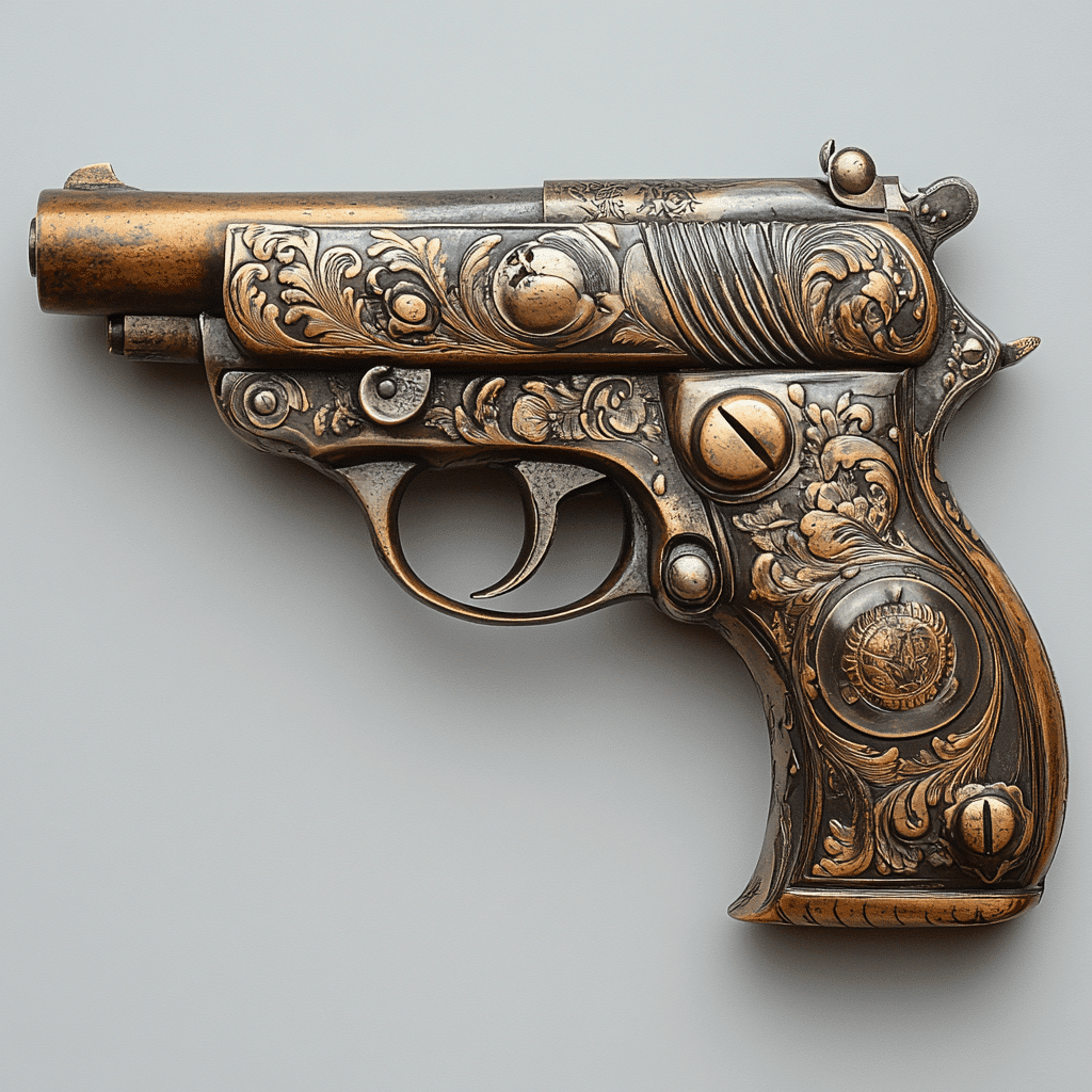flintlock pistol