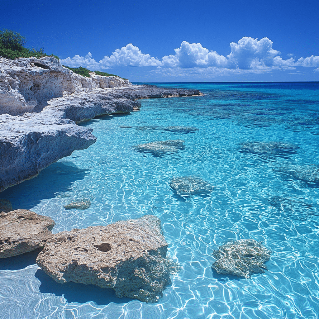half moon cay bahamas