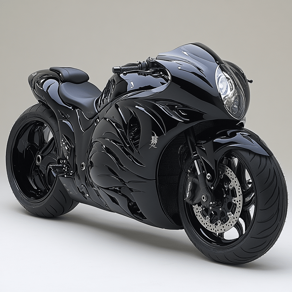 hayabusa motorcycle