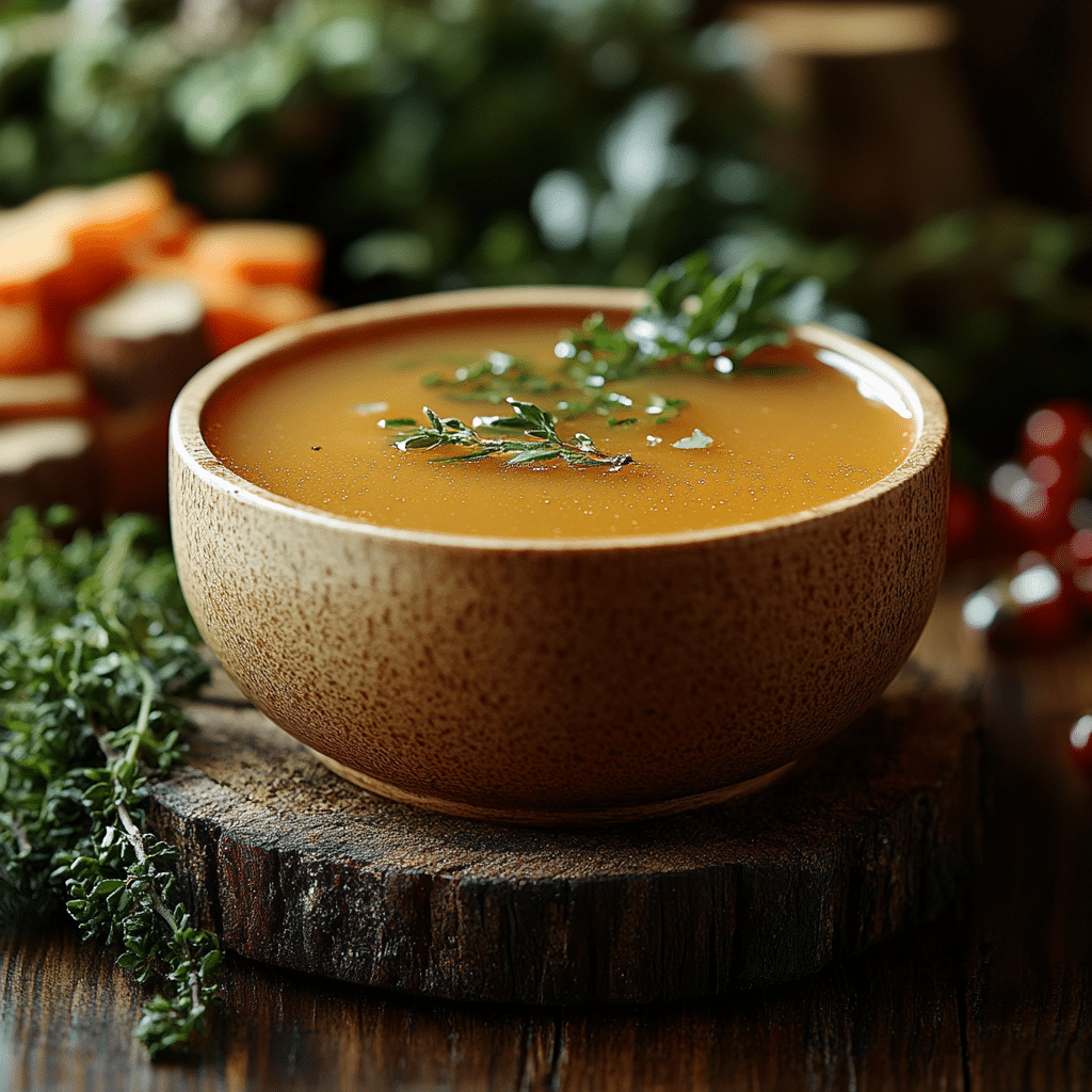 kettle and fire bone broth