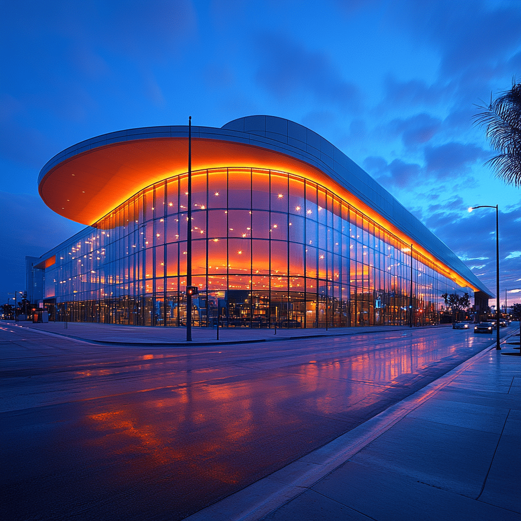 la convention center