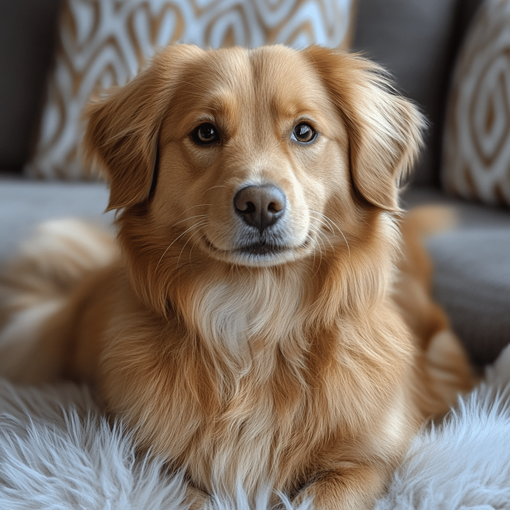 miniature golden retriever