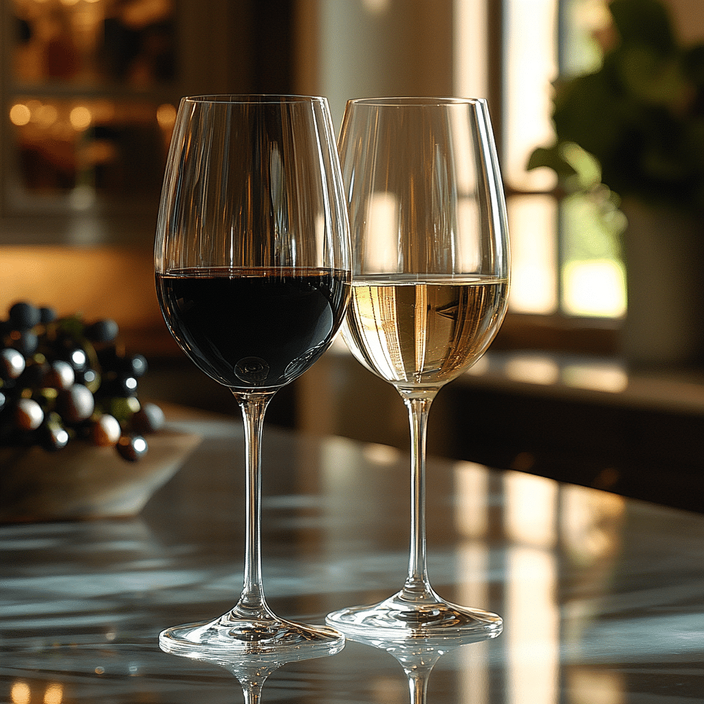 riedel wine glasses