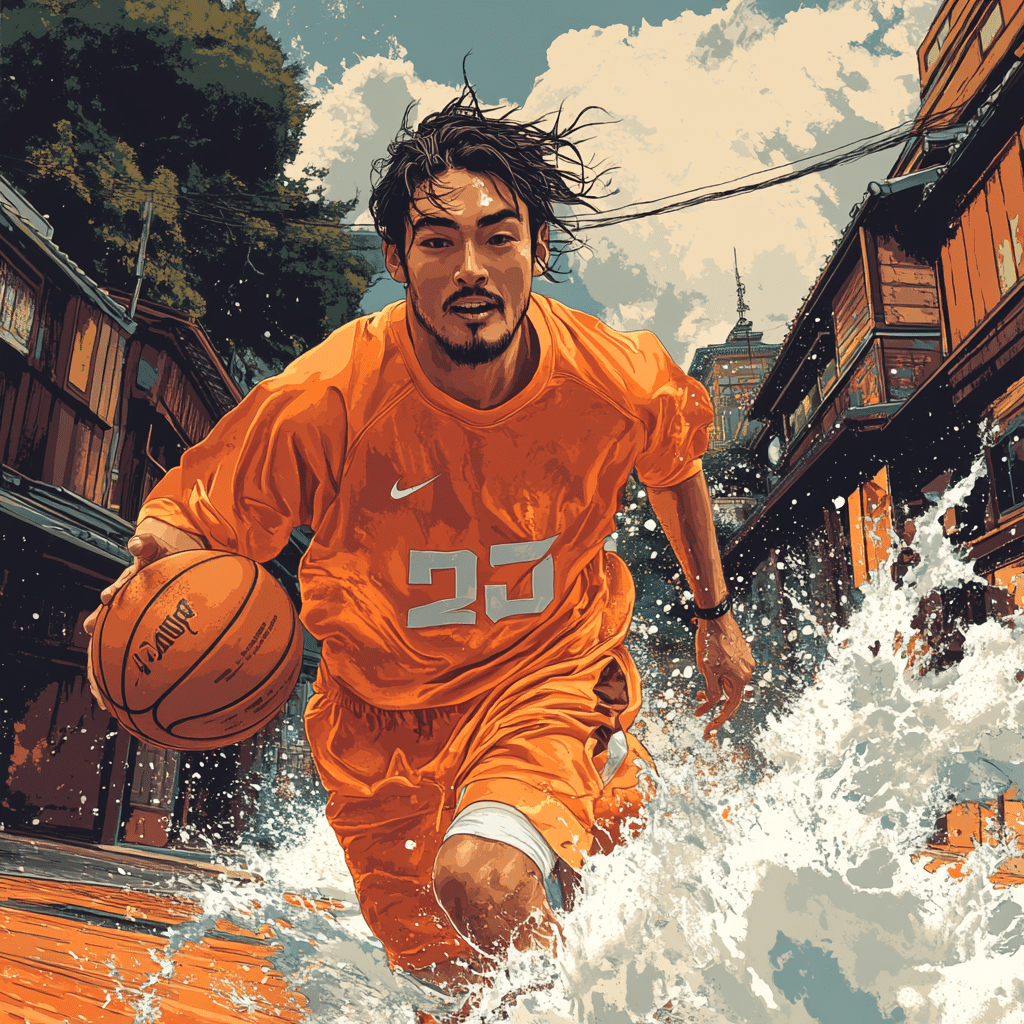 sake basketball player