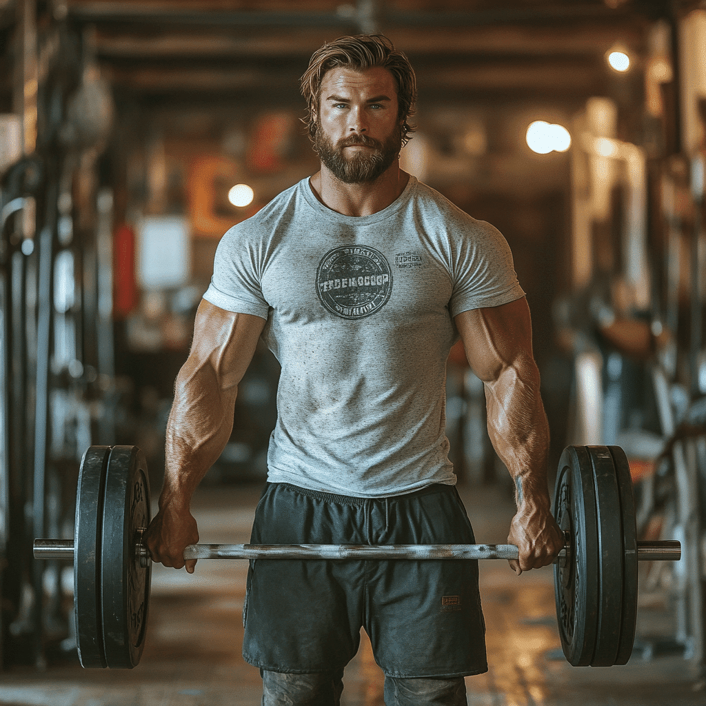 trap bar deadlift