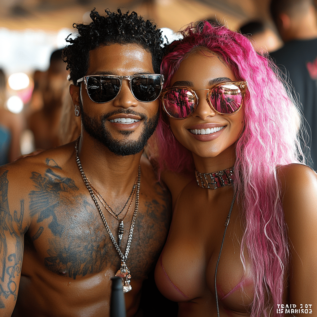 usher and pink delete tweets