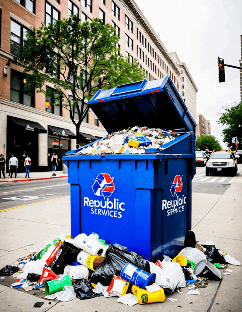 republic services trash