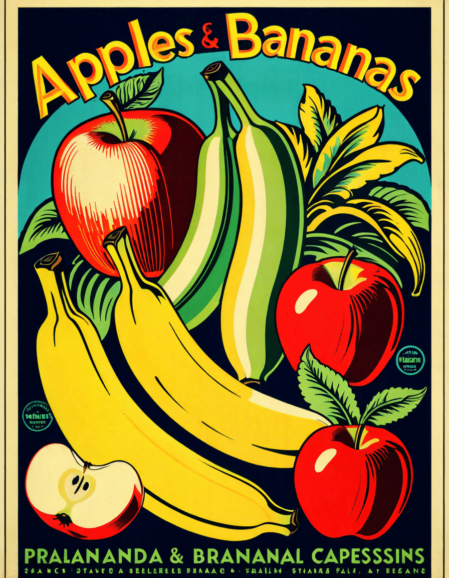 apples and bananas strain