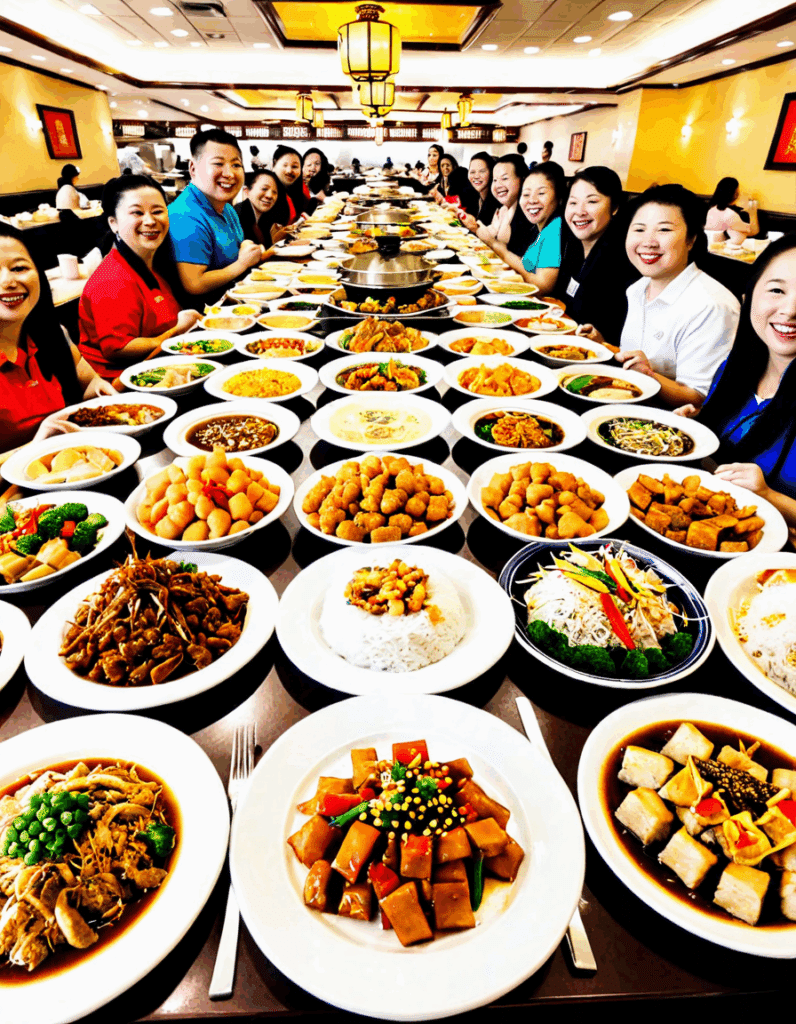 china king buffet