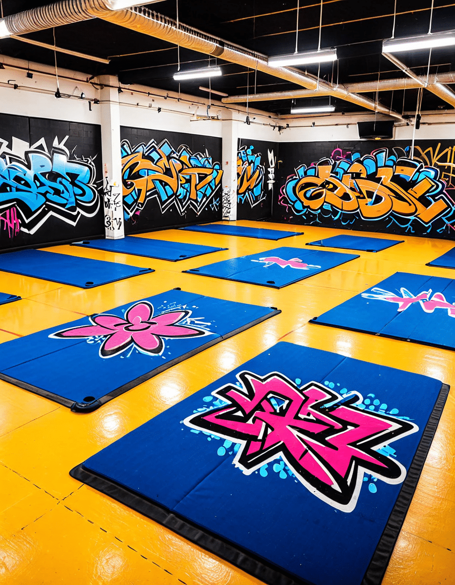 gym mats