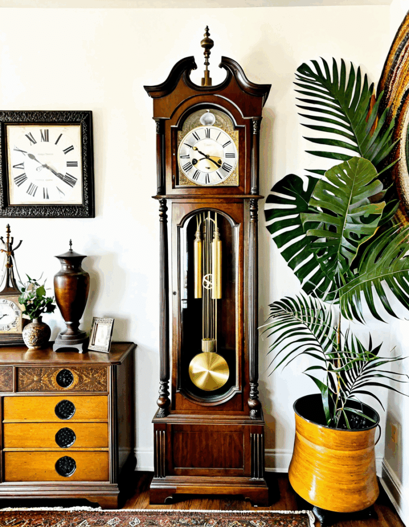 howard miller grandfather clock
