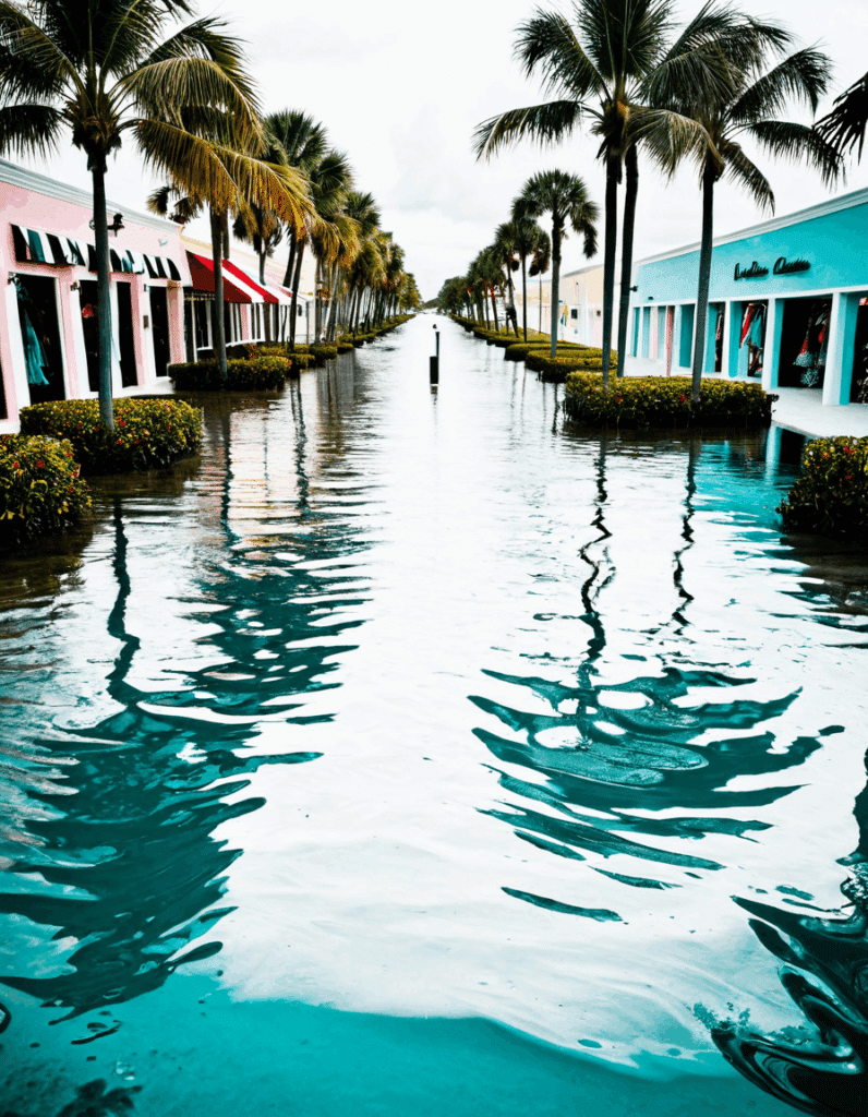inundaciones en el norte de florida