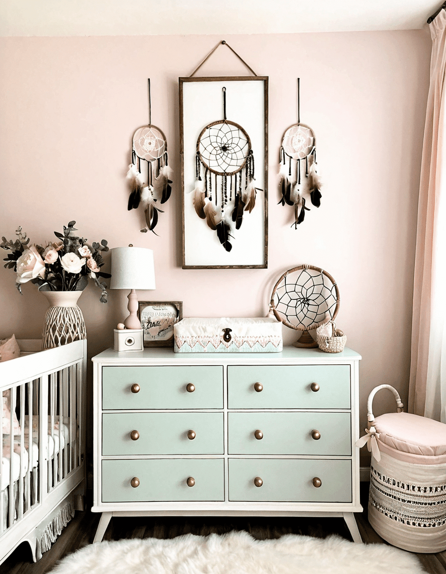 nursery dresser