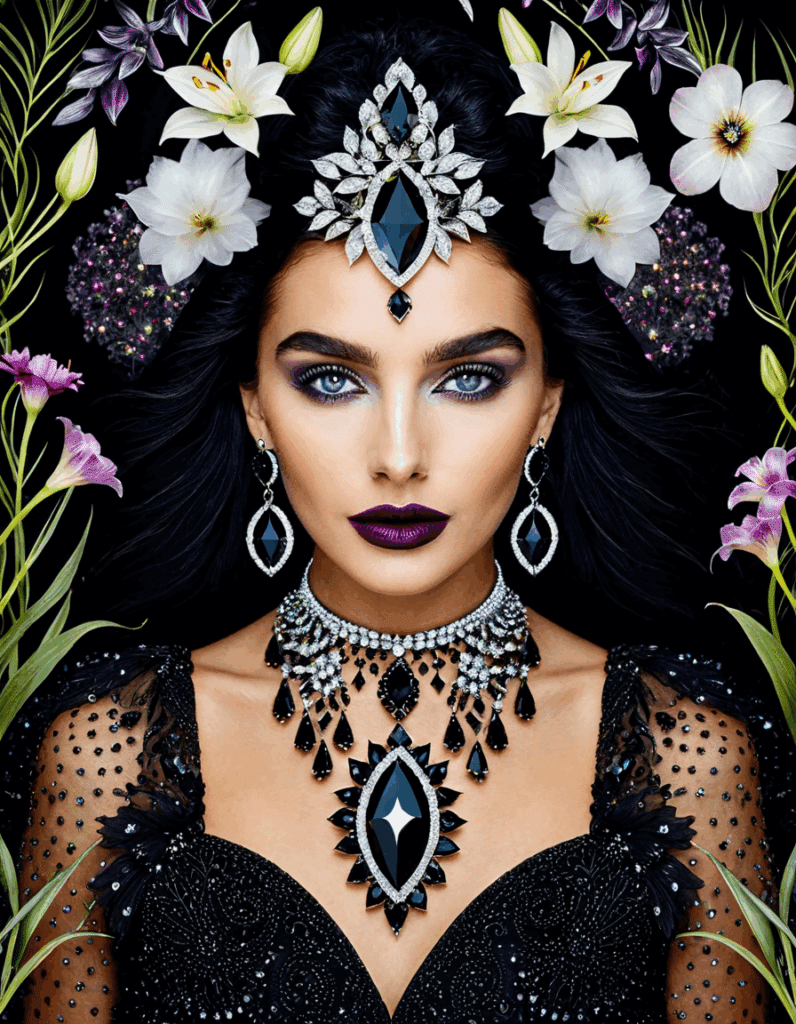 penelope black diamond