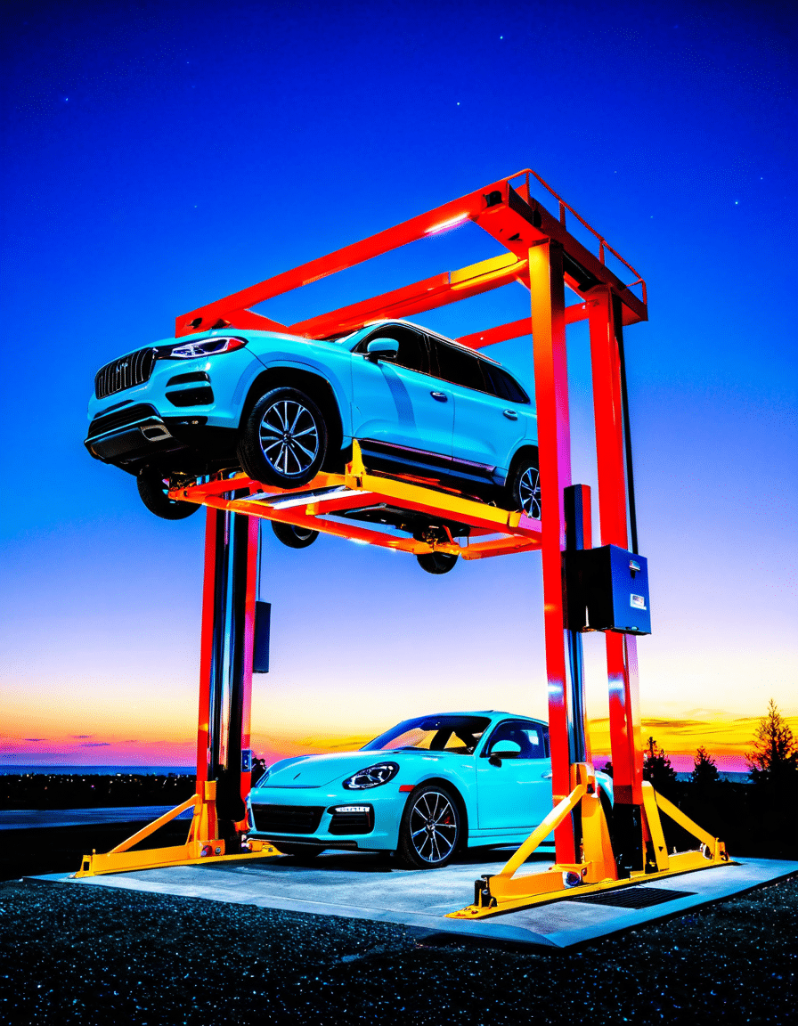portable car lift