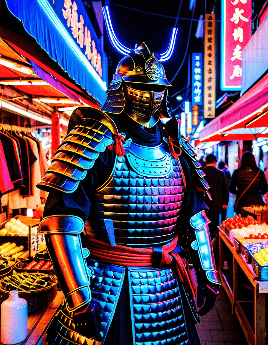 samurai armor