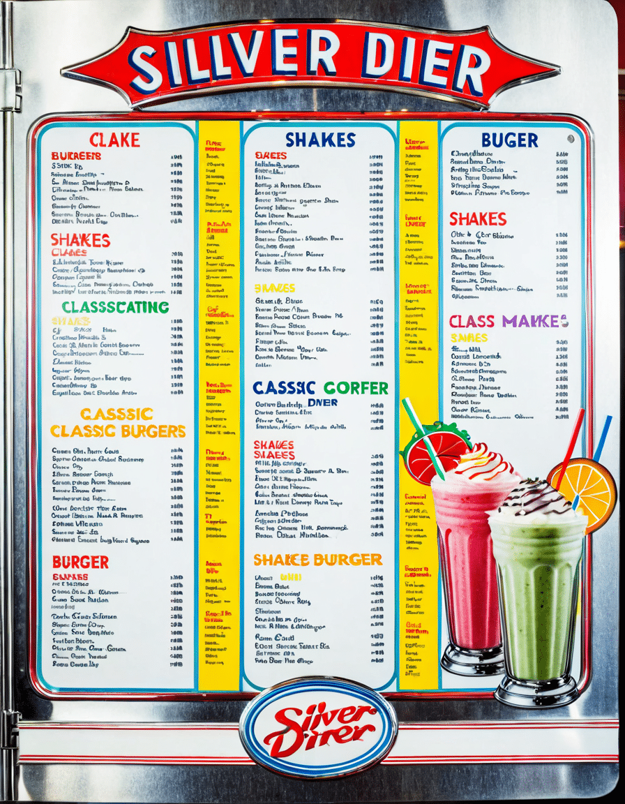 silver diner menu