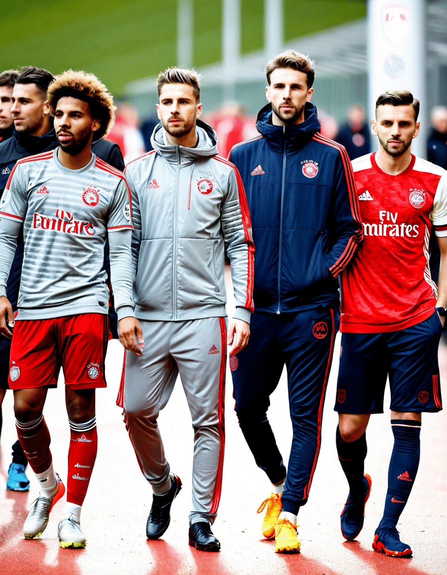 bayern munich vs arsenal lineups