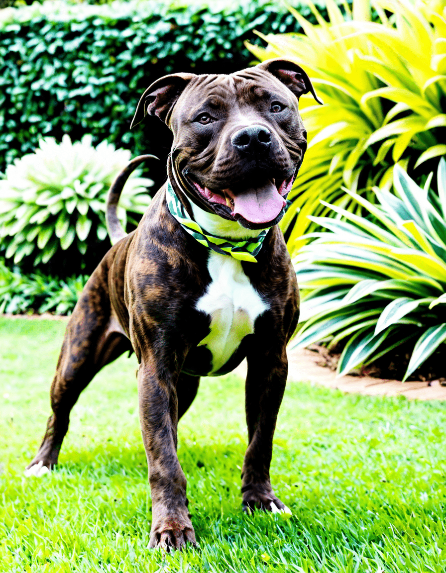 brindle pitbull