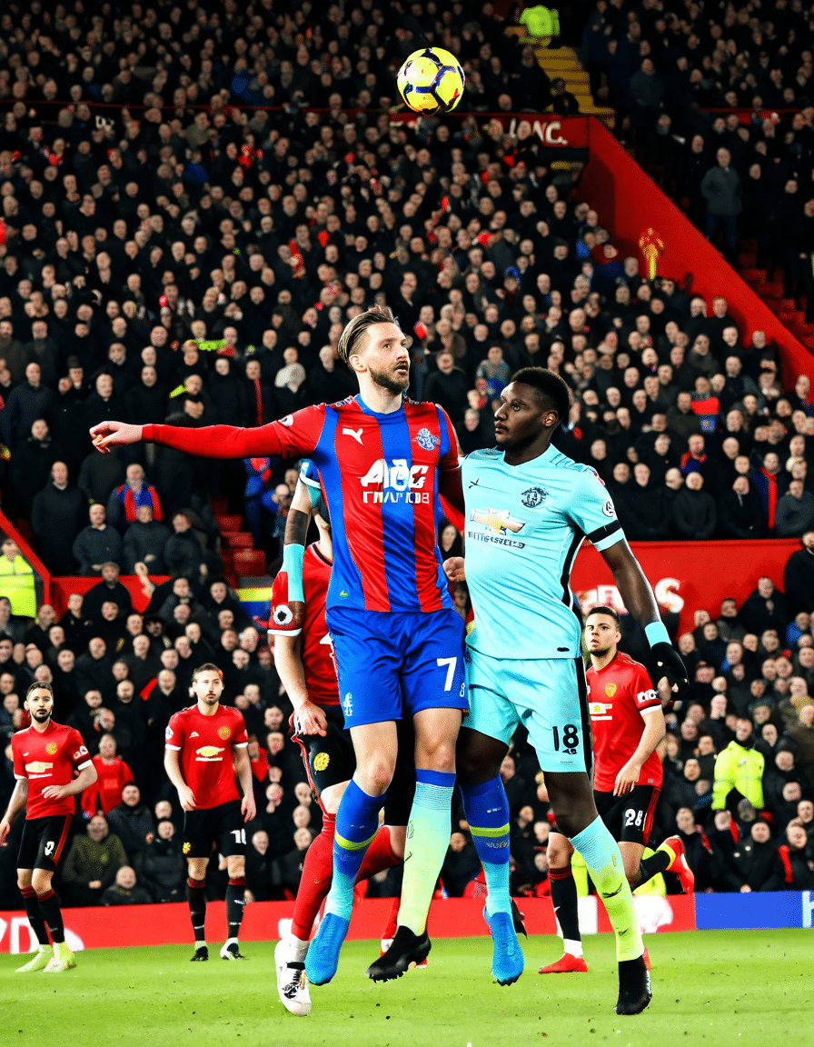 crystal palace fc vs manchester united fc timeline