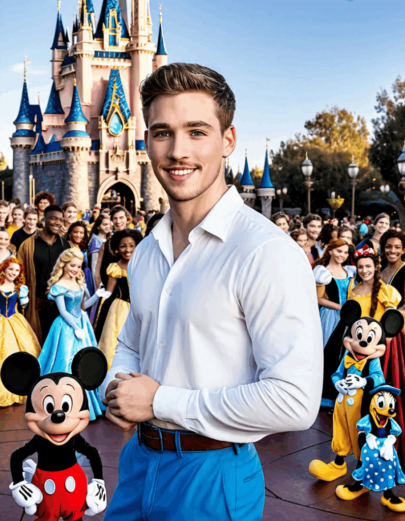 disney hiring white males
