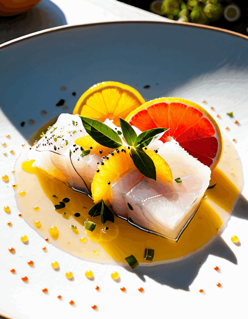 hamachi crudo