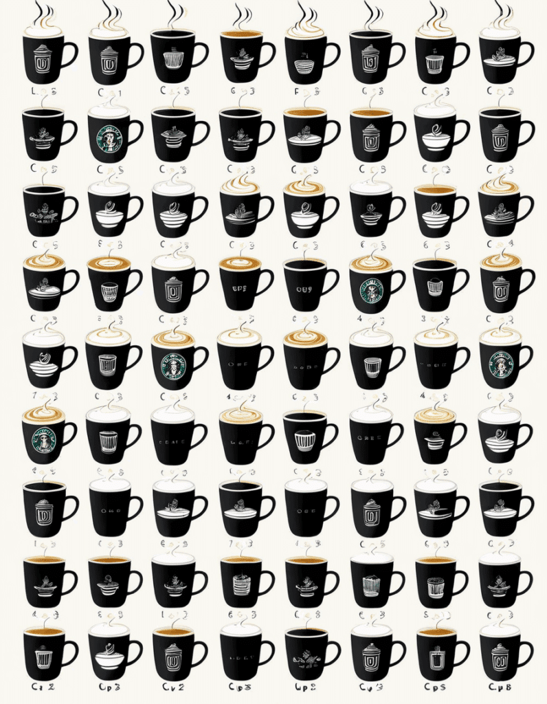 how many cups in 32 oz