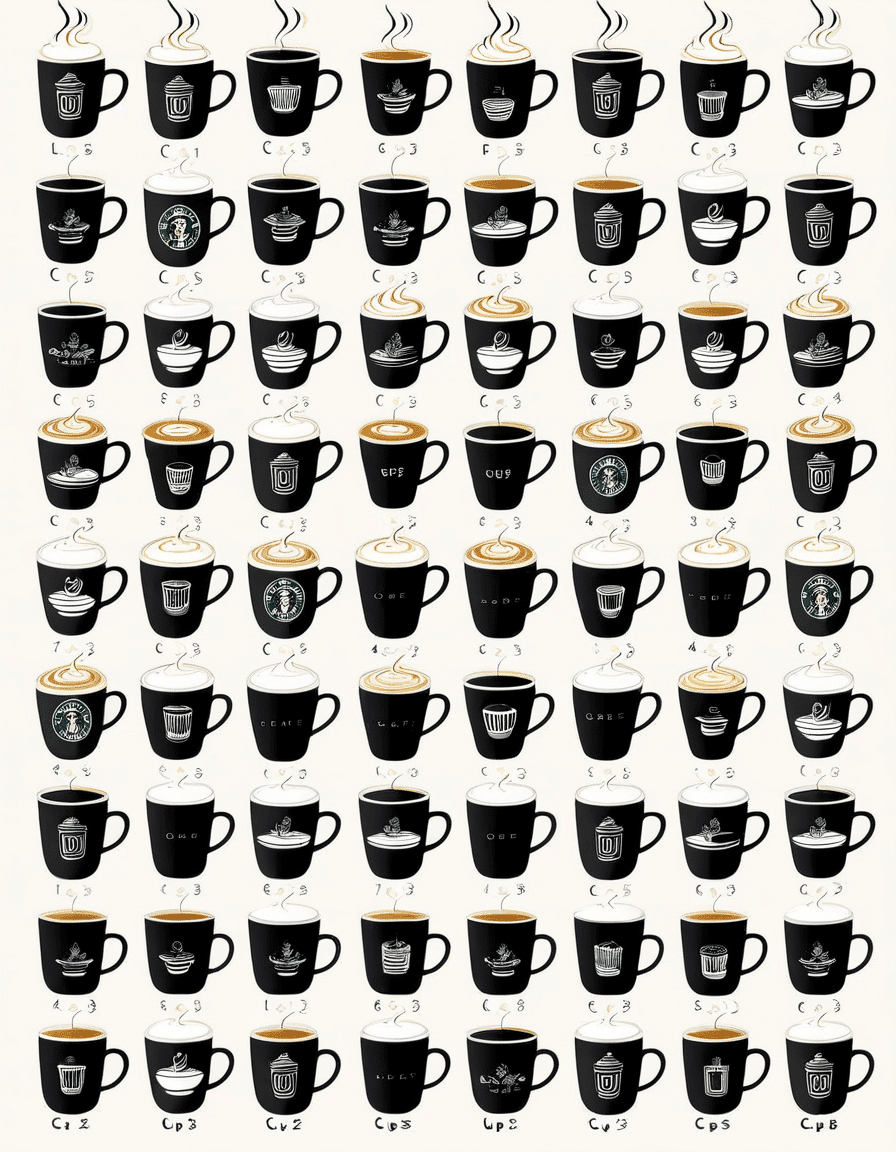 how many cups in 32 oz