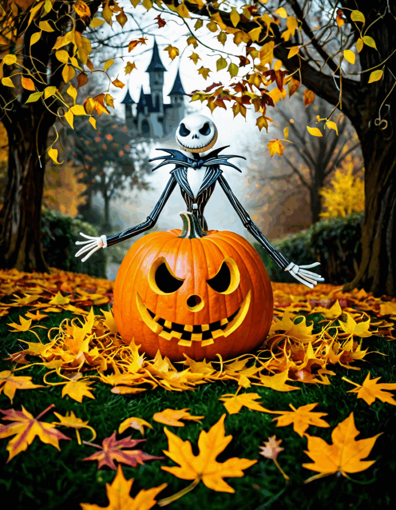 jack skellington pumpkin