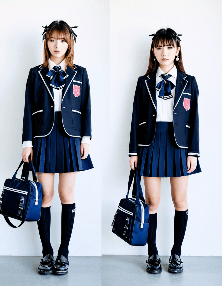 japanese school uniforms