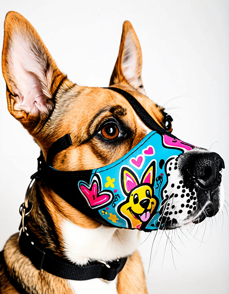 muzzle for dogs
