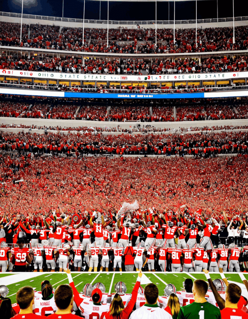 ohio state vs marshall score