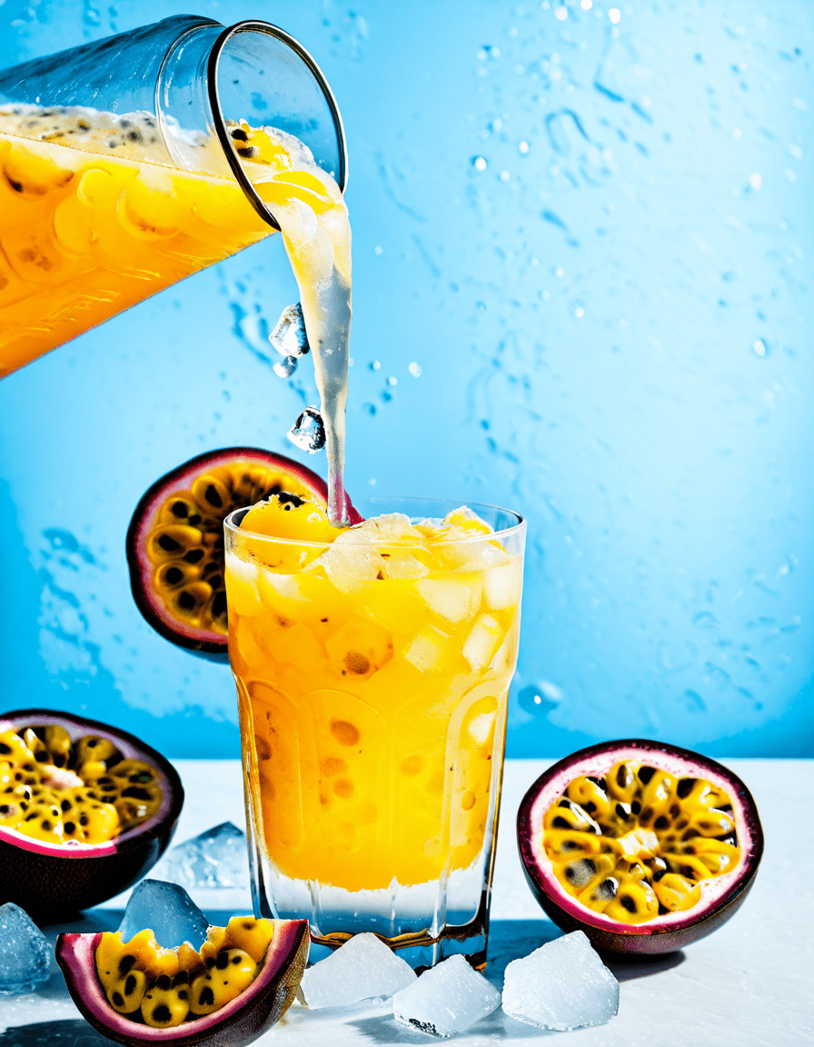 passion fruit juice