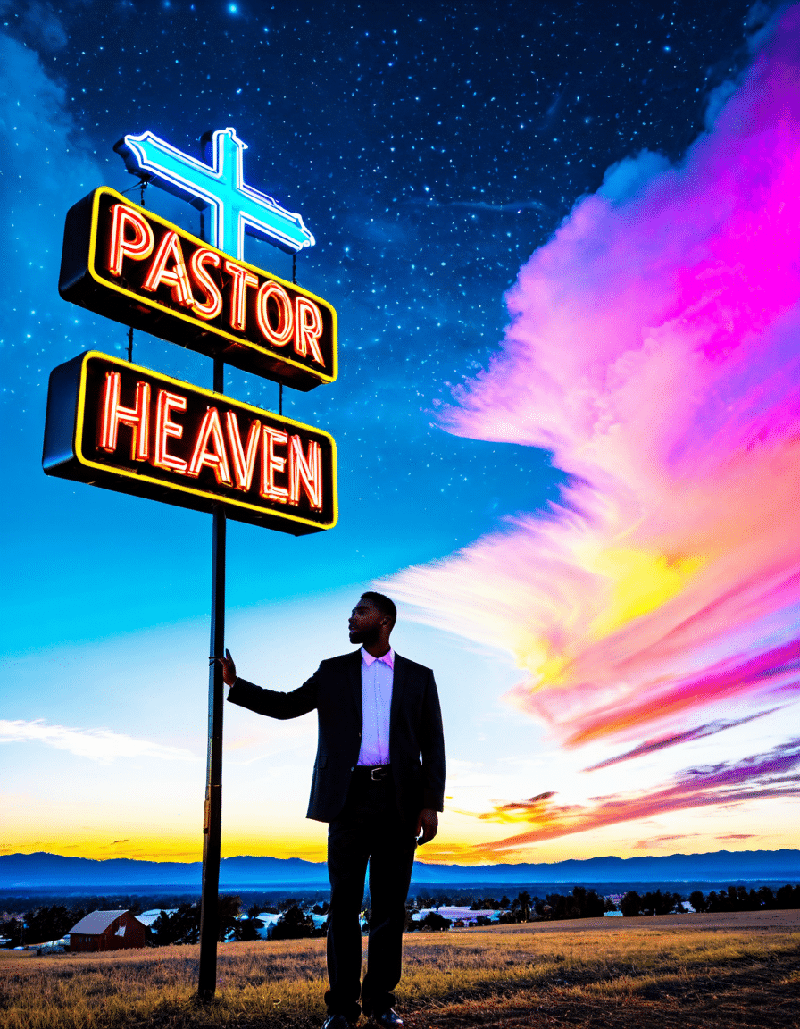 pastor selling land in heaven