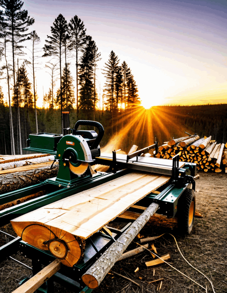 portable sawmill