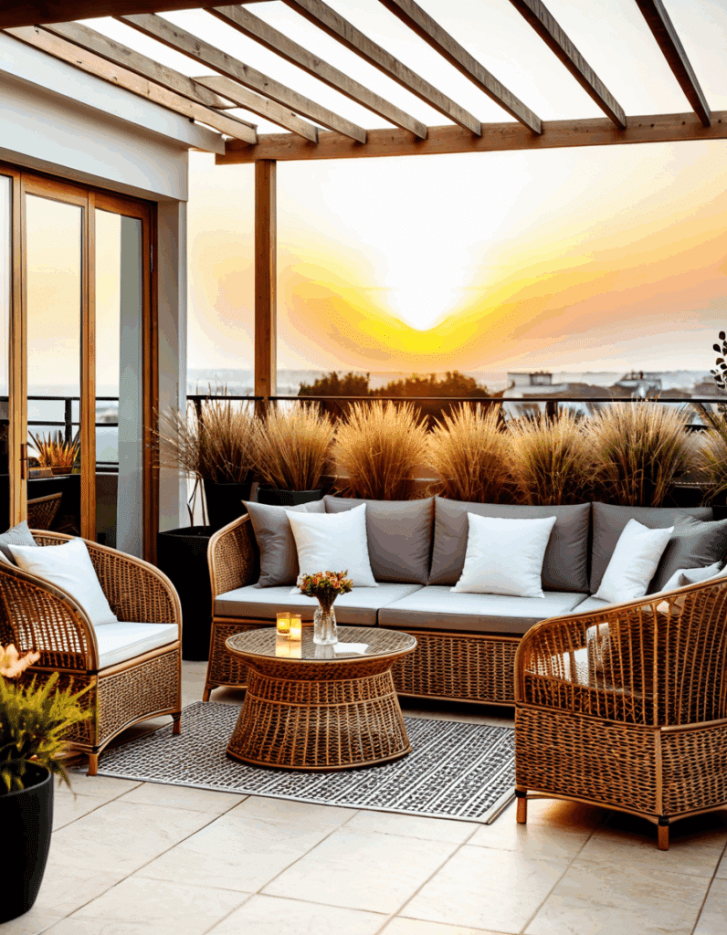 rattan furniture