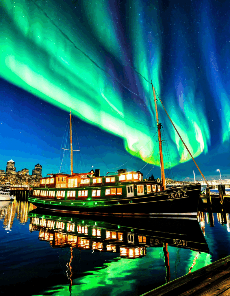 seattle northern lights
