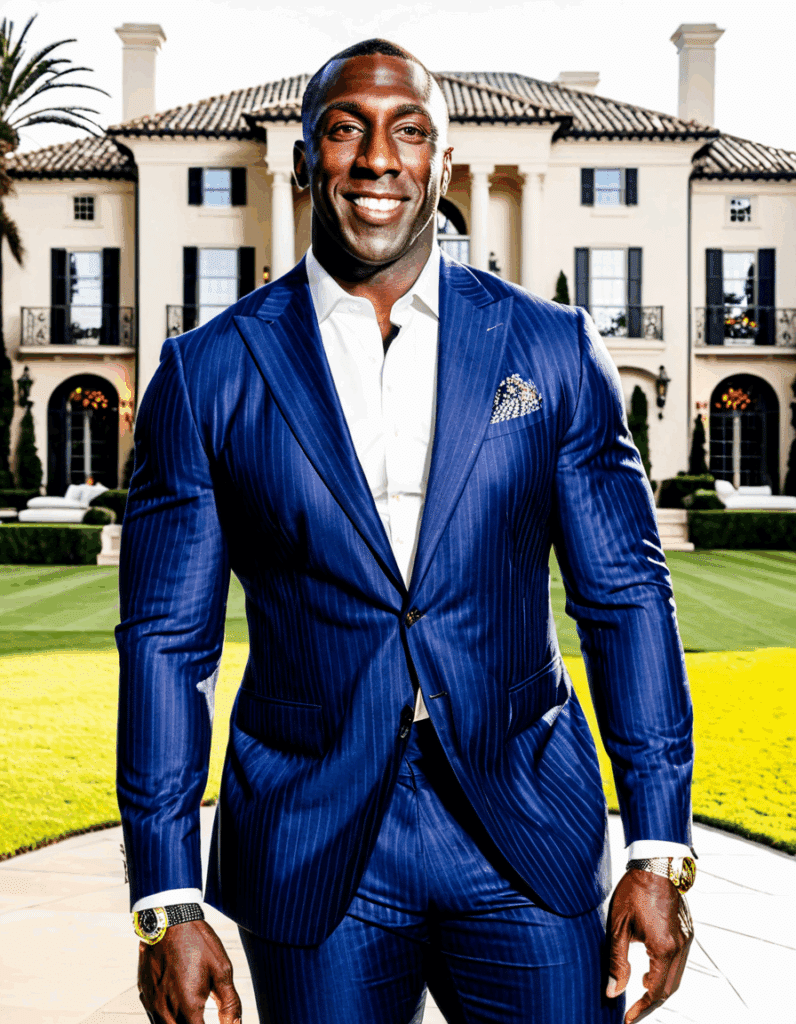 shannon sharpe net worth