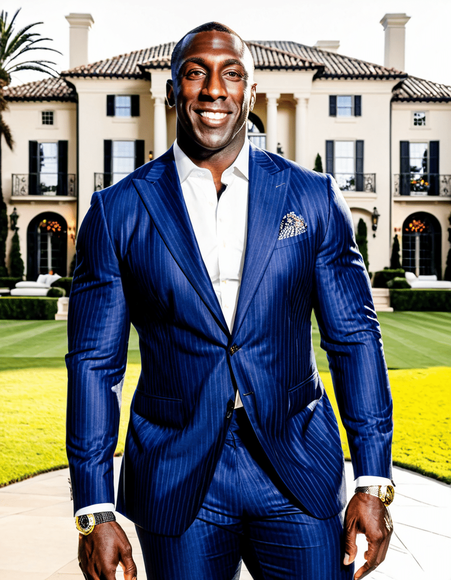 shannon sharpe net worth
