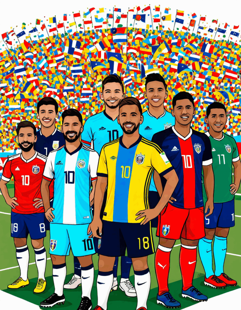 estadisticas de copa america