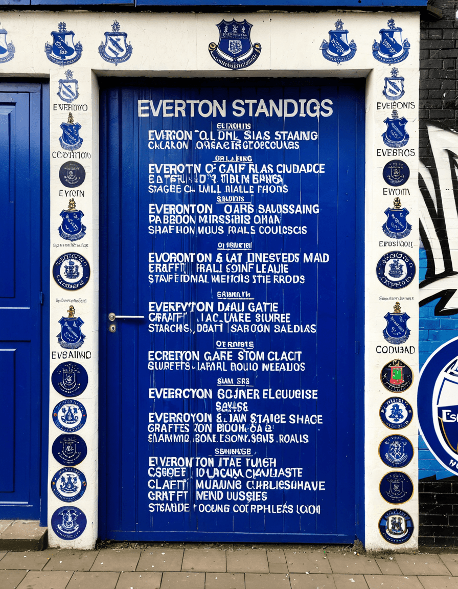 everton standings